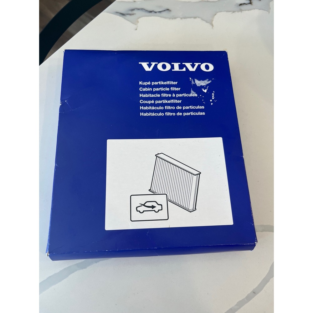 Genuine Volvo Cabin Particle Pollen Filter 30780376 Made in Germany OEM New